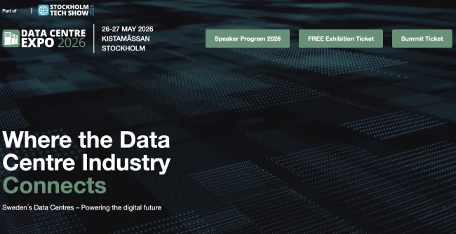 Top Data Center Conferences To Attend in 2026