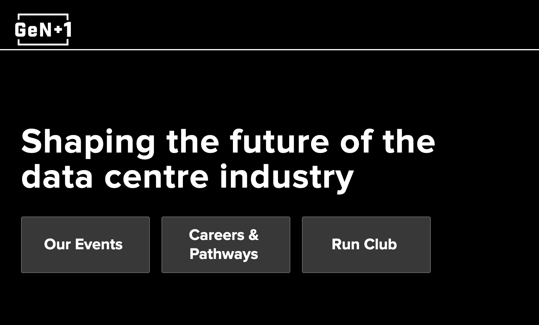 GeN+1 Elevate Conference GeN+1 Elevate Conference