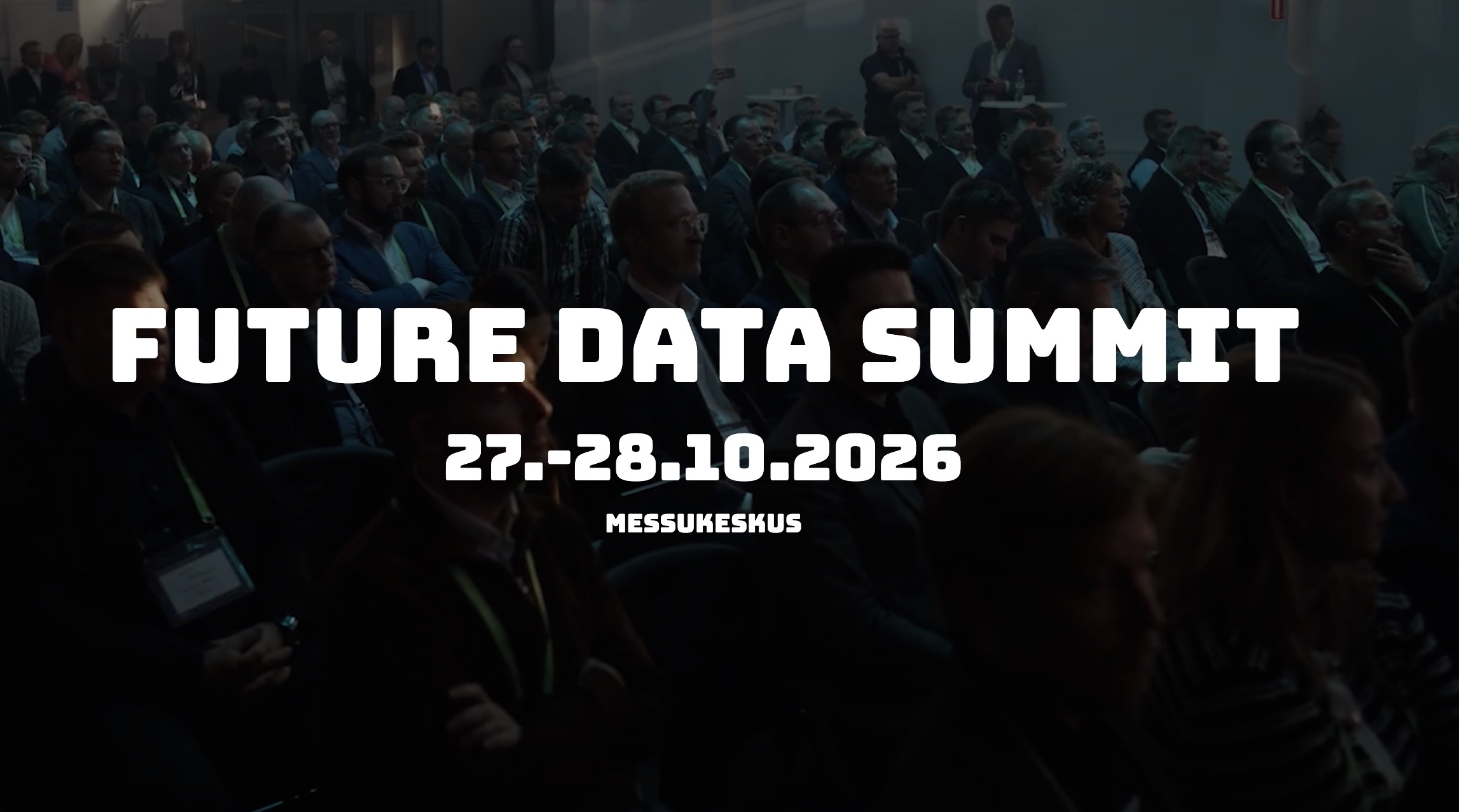 Future Data Summit Future Data Summit