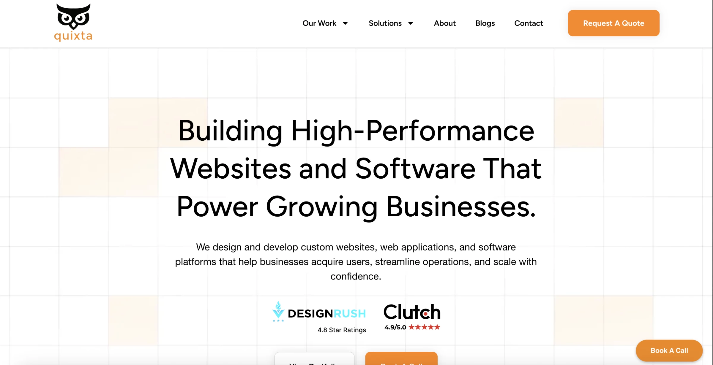 quixta homepage