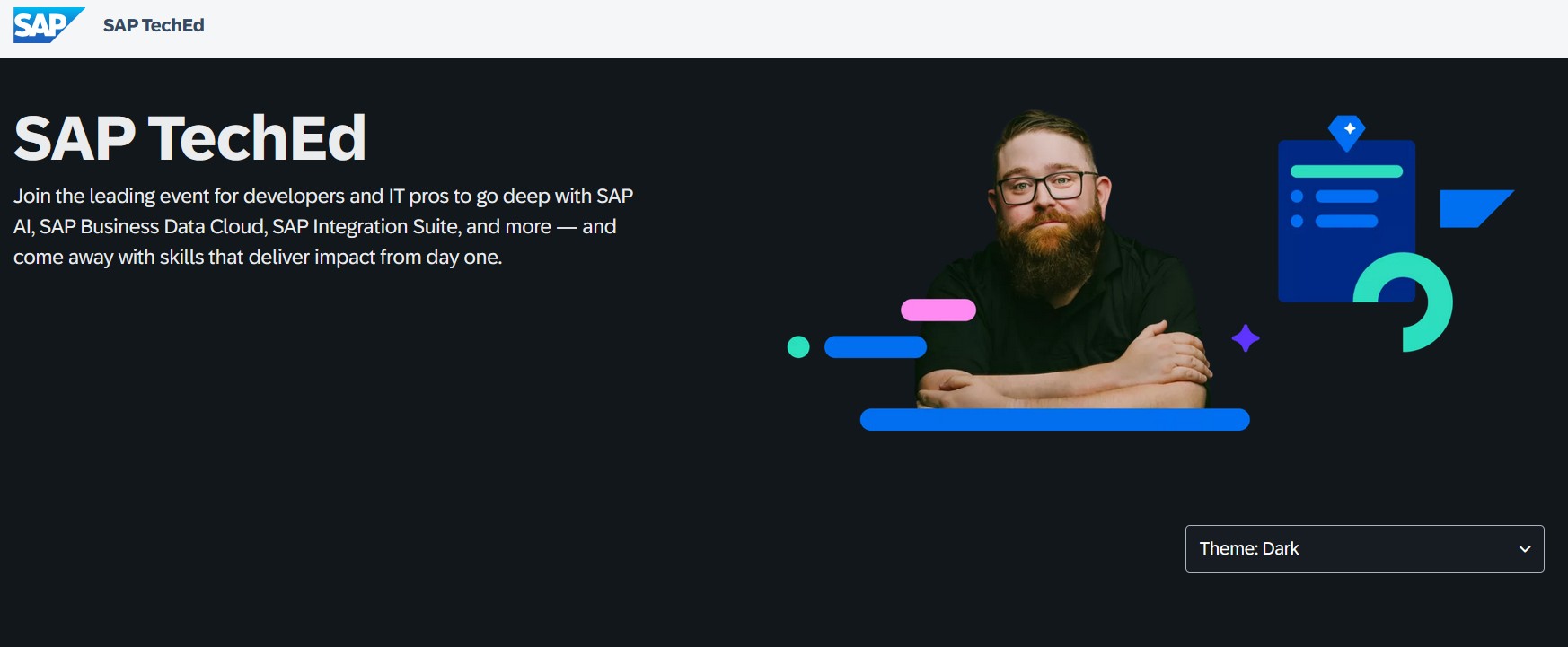 SAP TechEd SAP TechEd homepage