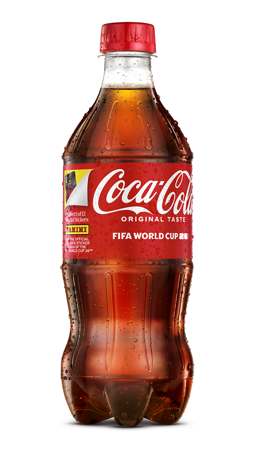 Coca-Cola FIFA 2026 Coca-Cola's special bottle for FIFA 2026