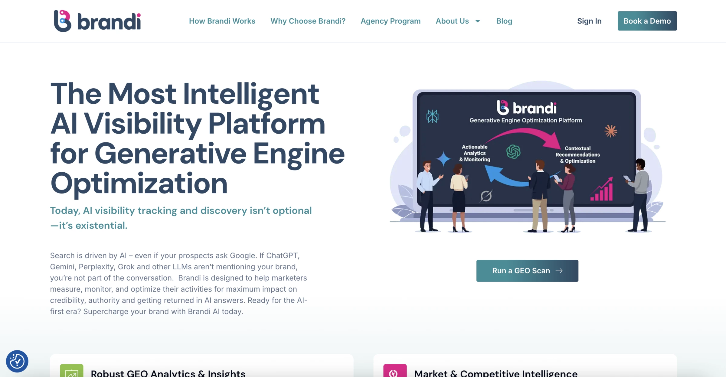 brandi ai homepage ai reputation management tools brandi ai