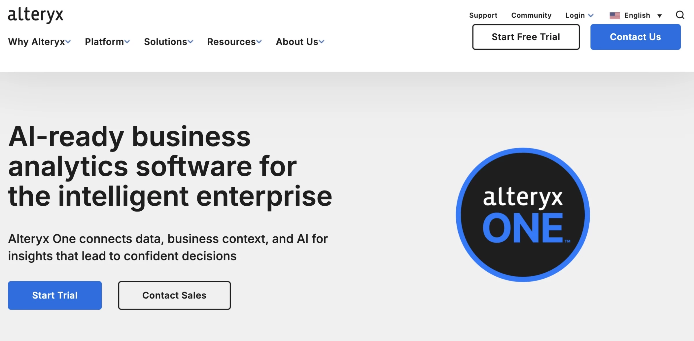 Alteryx Alteryx