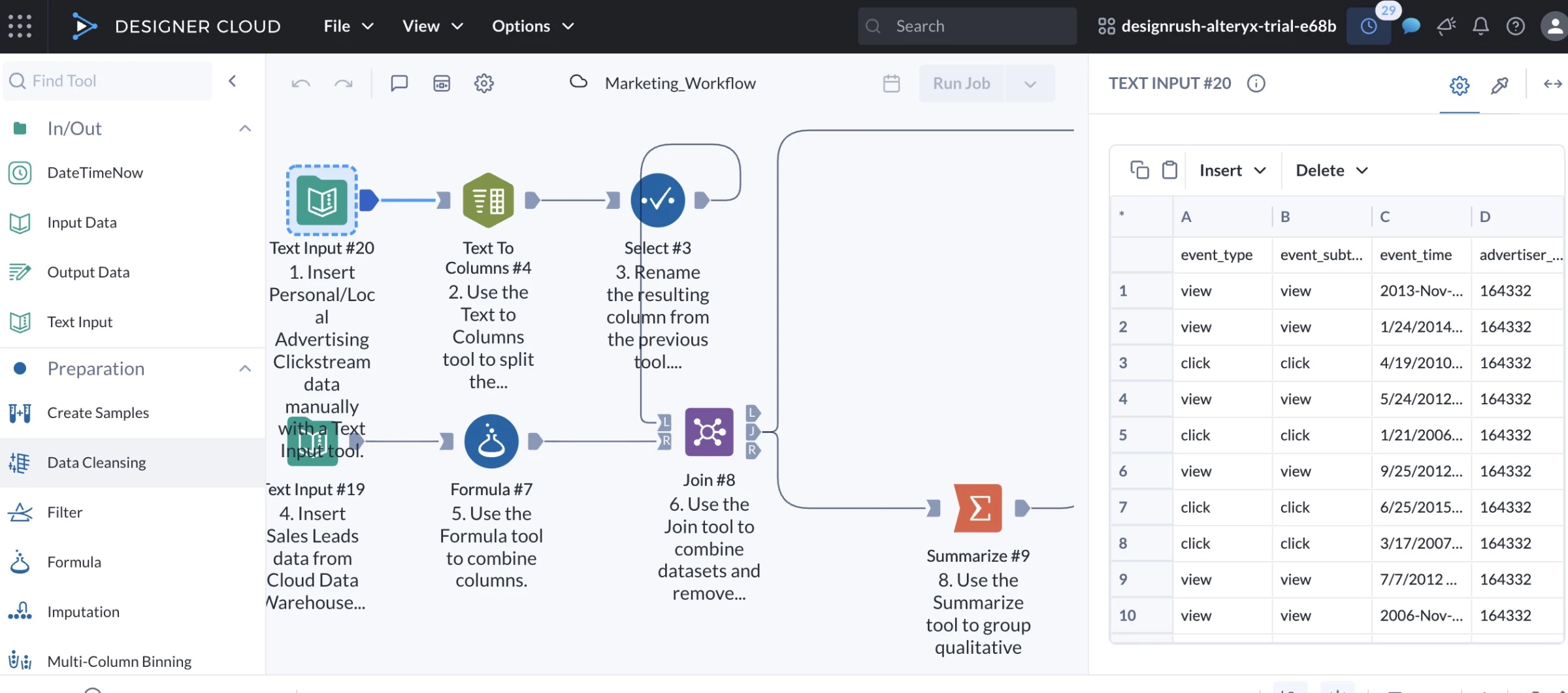 Alteryx Alteryx