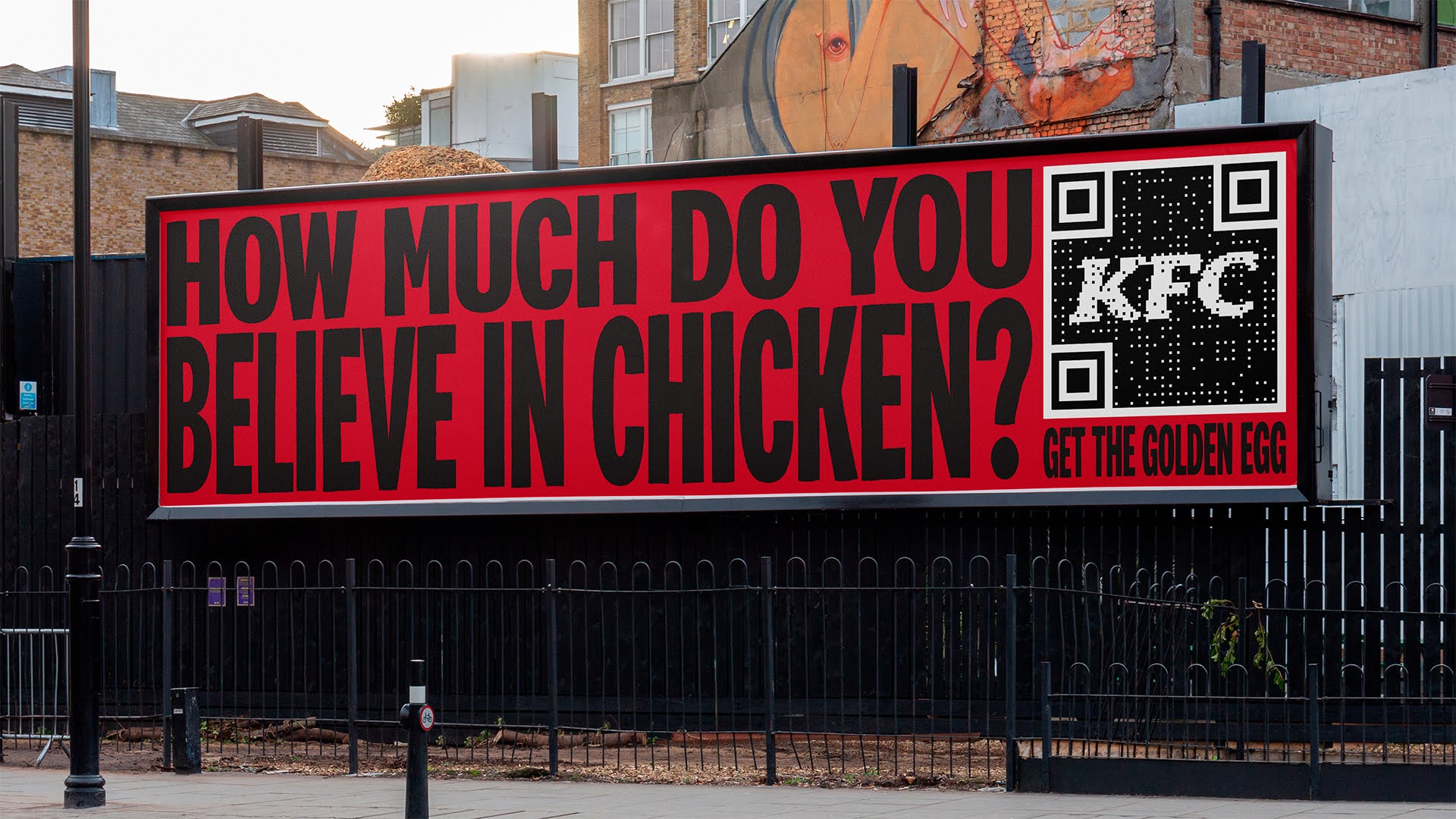 KFC's 'Believer' OOH Spots | Source: Mother London KFC's 'Believer' OOH Spots | Source: Mother London
