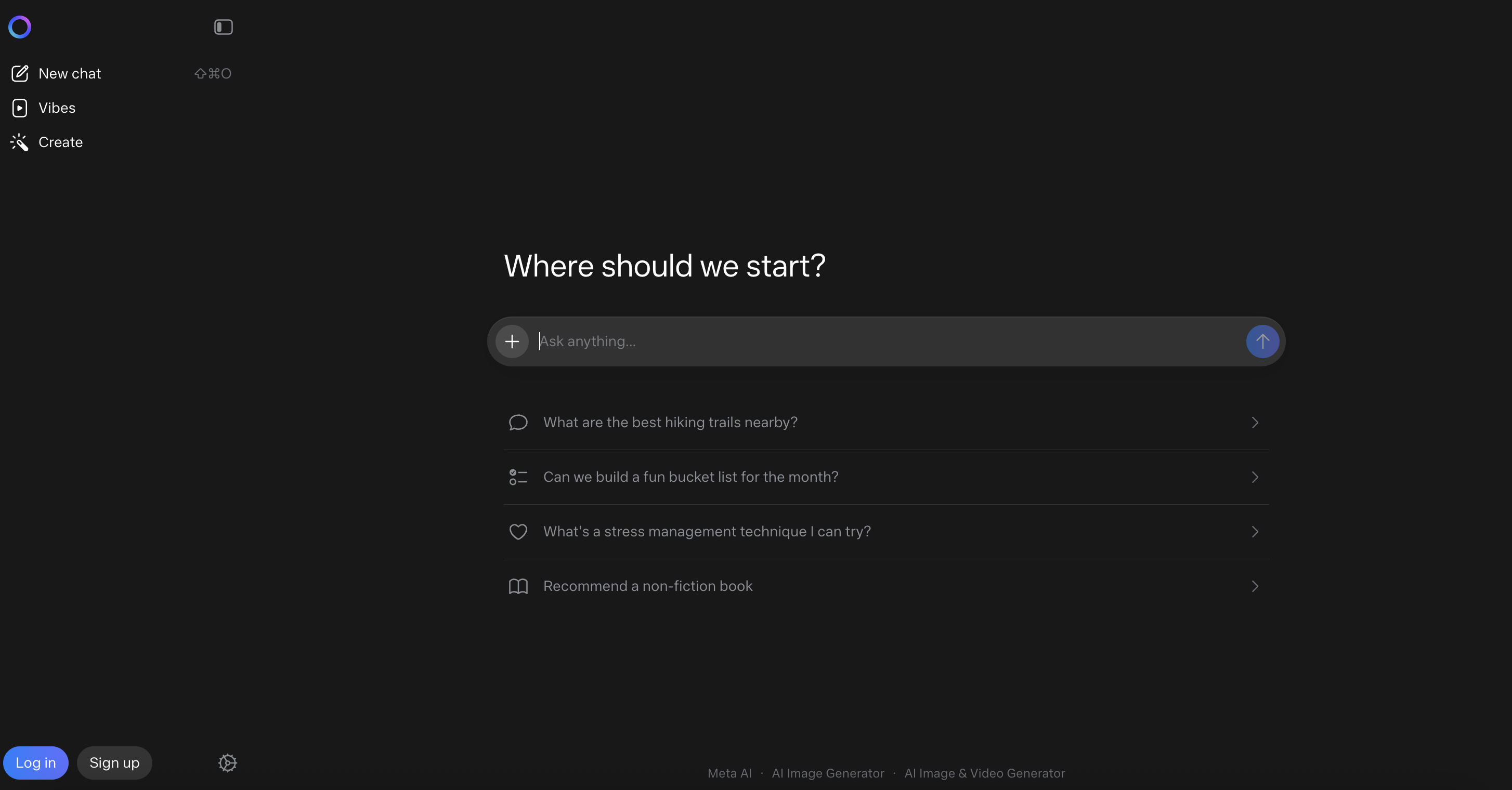 Best AI Chatbots Meta AI