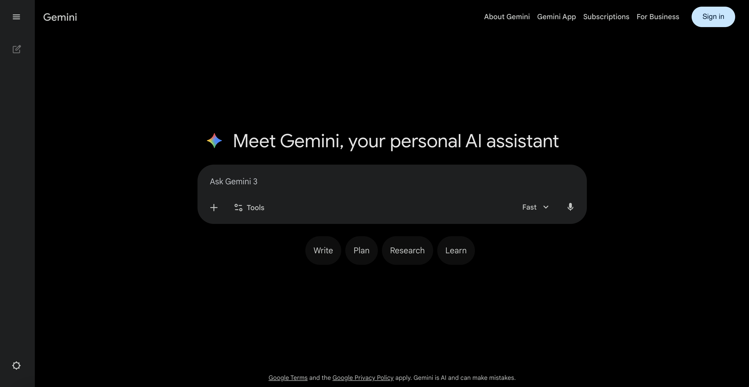 Best AI Chatbots Gemini