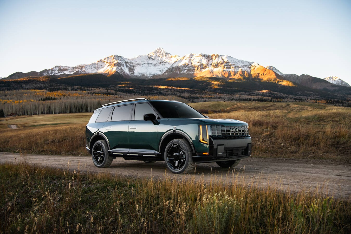 The Kia Telluride Turbo-Hybrid | Source: Kia 