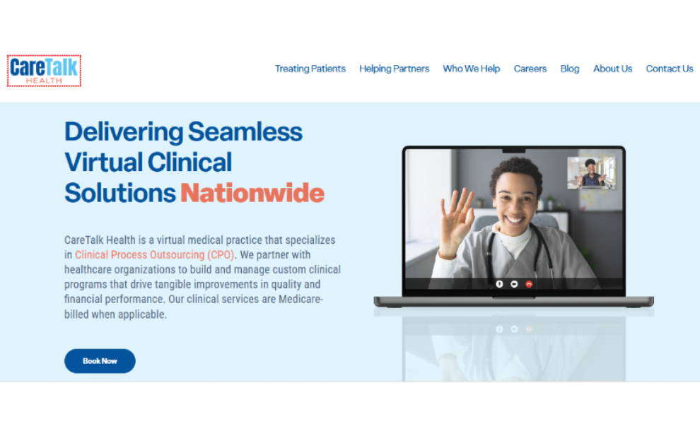 CareTalk Health medical website design medical website design