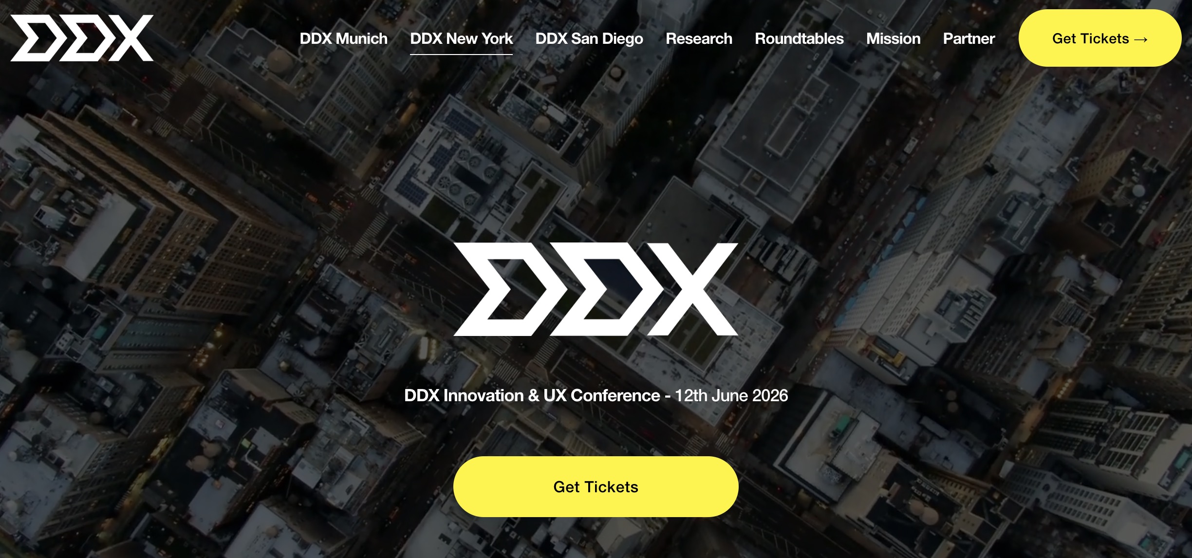 DDX Conference New York