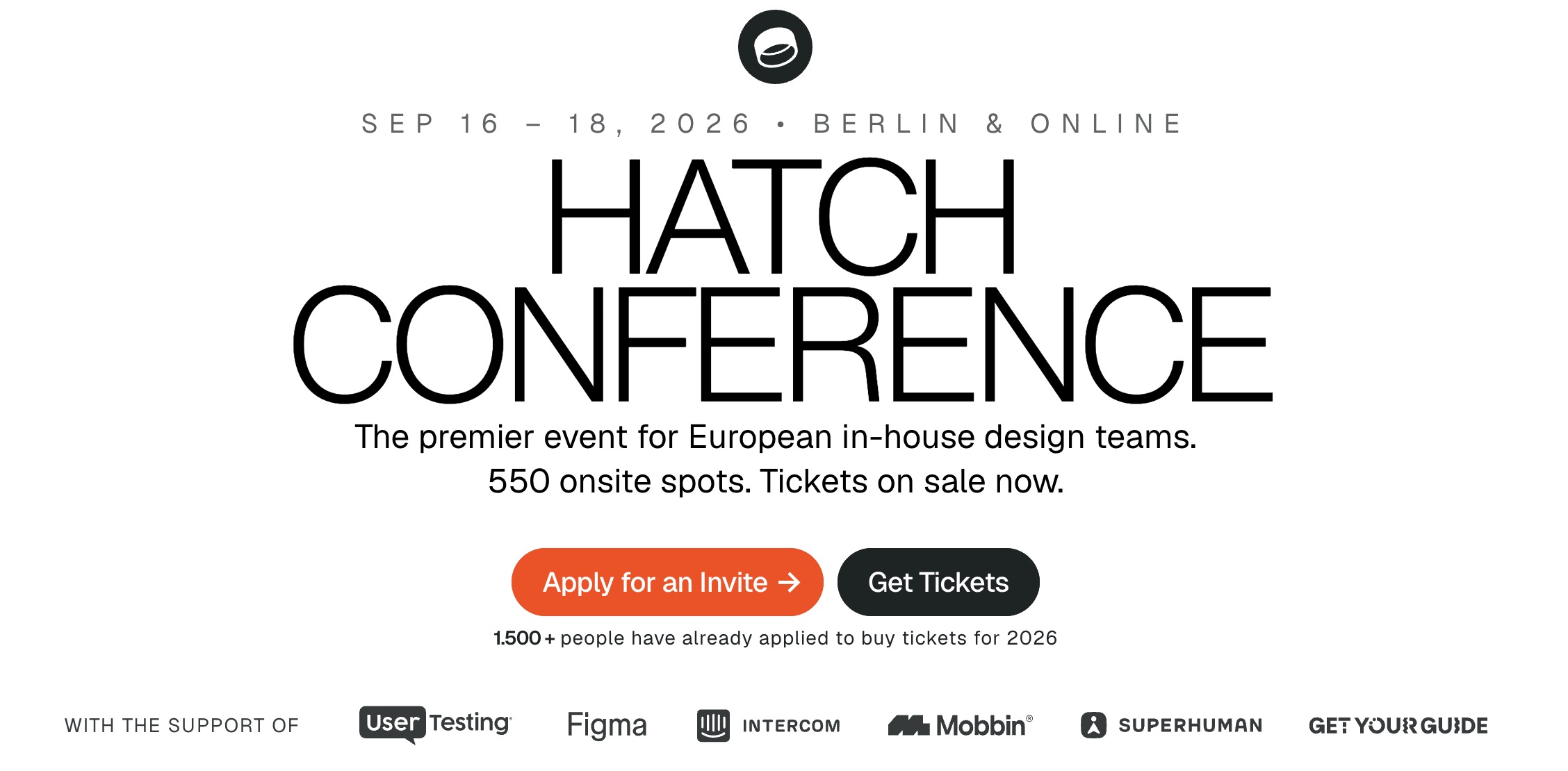 Hatch Conference