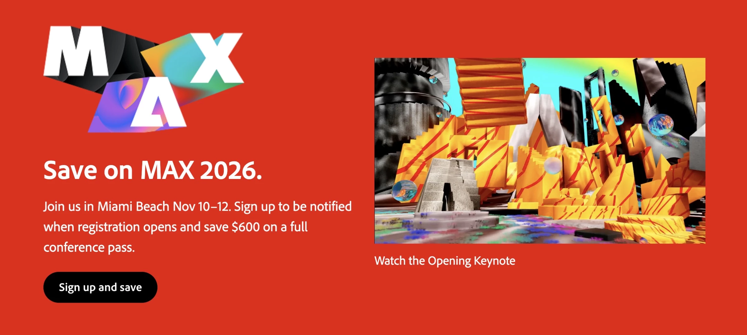 Adobe MAX 