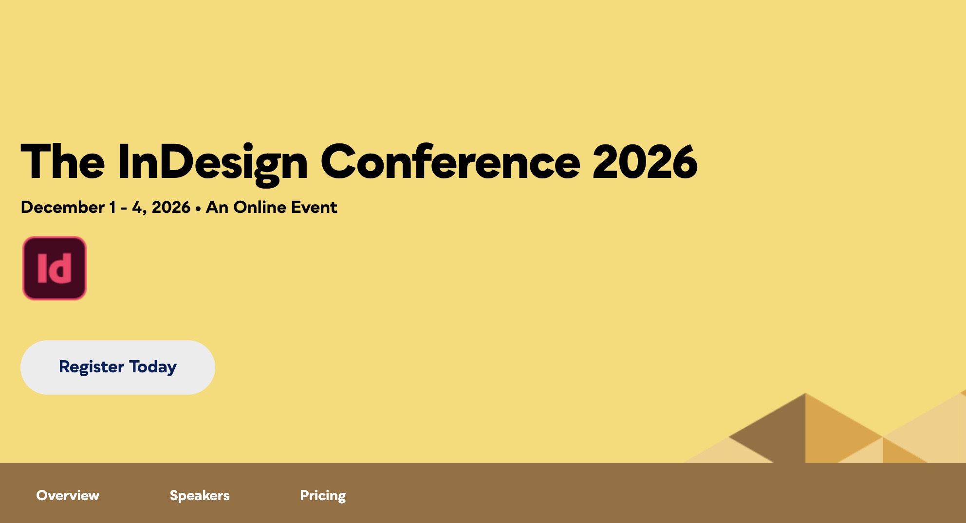 The InDesign Conference 2026