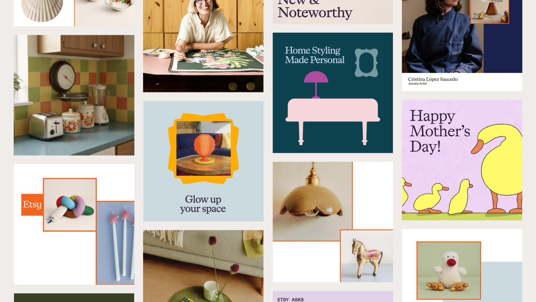 Etsy's new design system | Source: Etsy