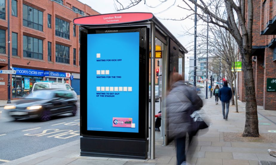 The "Chew Ratings" OOH Effort | Source: Mars