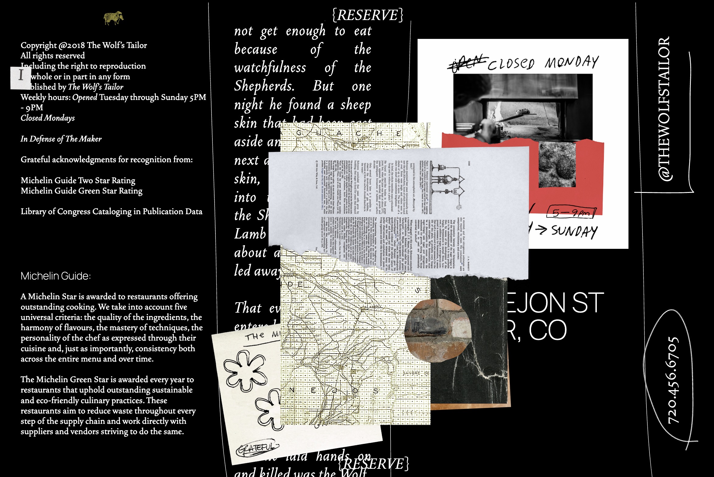 The Wolf’s Tailor The Wolf’s Tailor