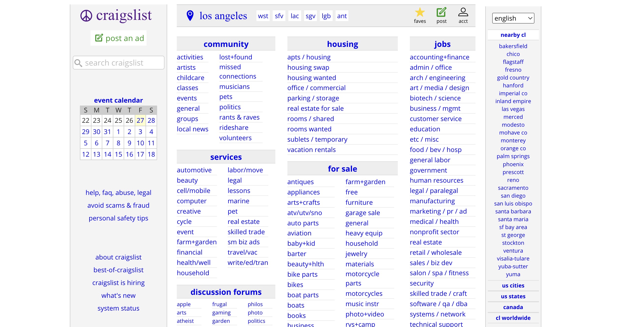 Craigslist Craigslist