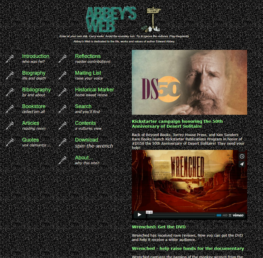 Edward Abbey Edward Abbey