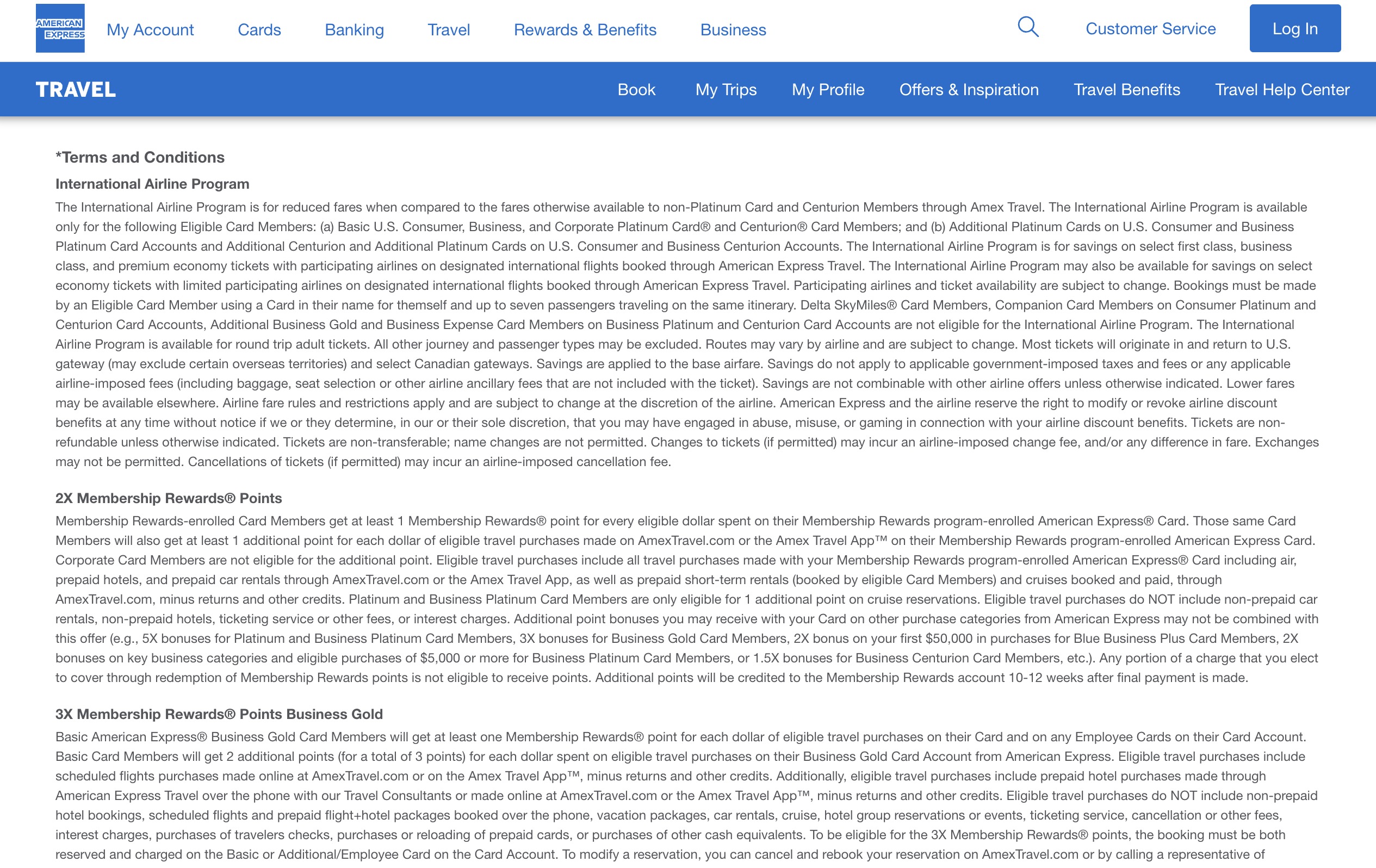 American Express American Express