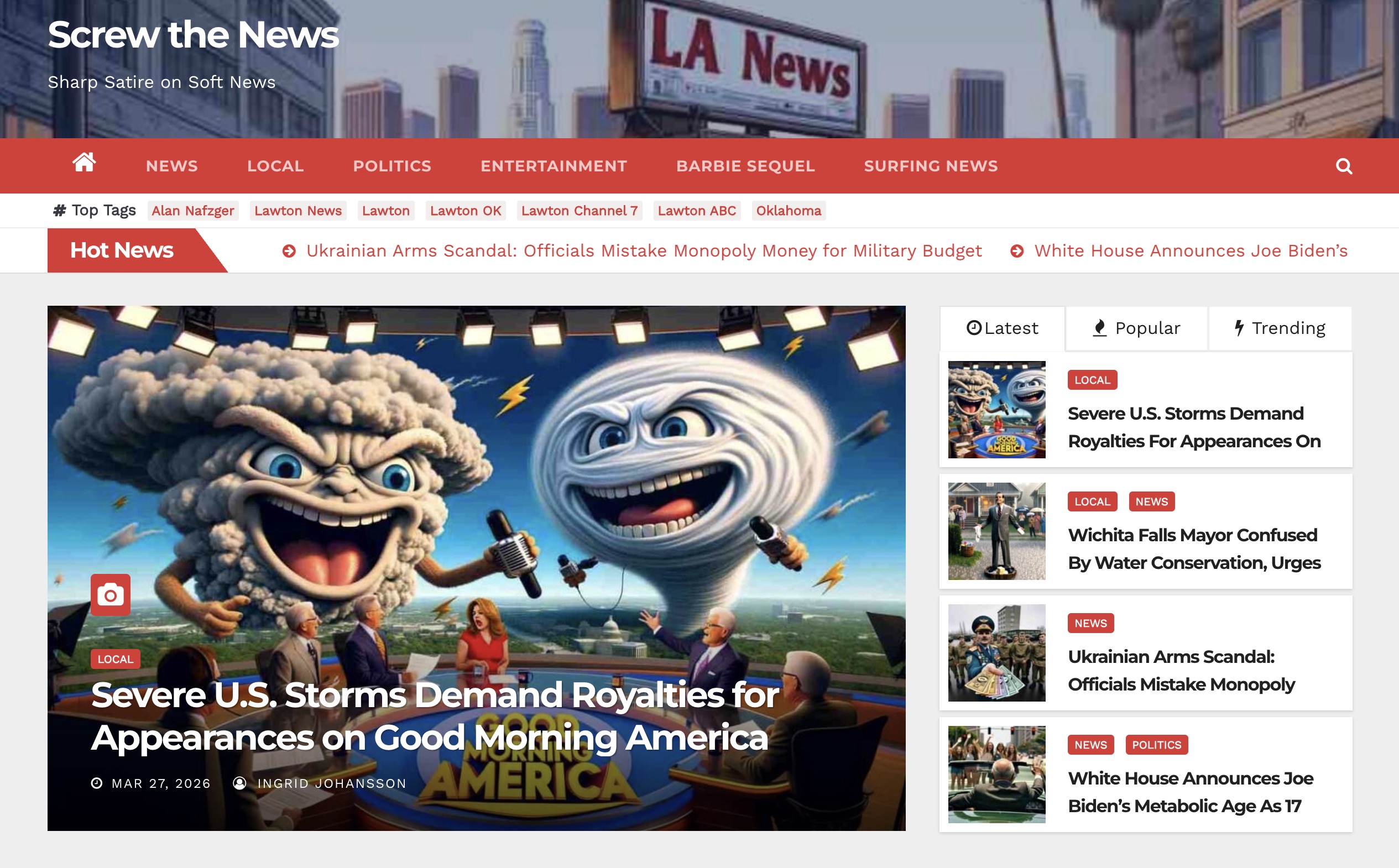 Screw the News Screw the News