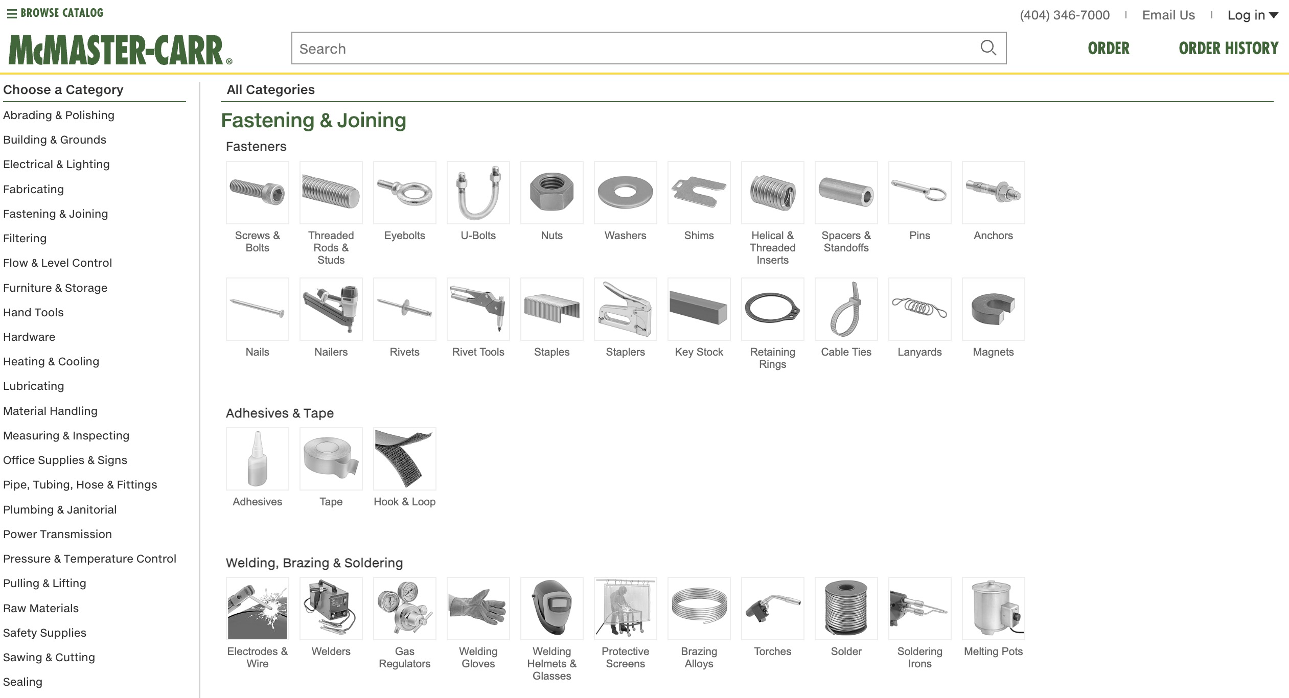 McMaster-Carr McMaster-Carr