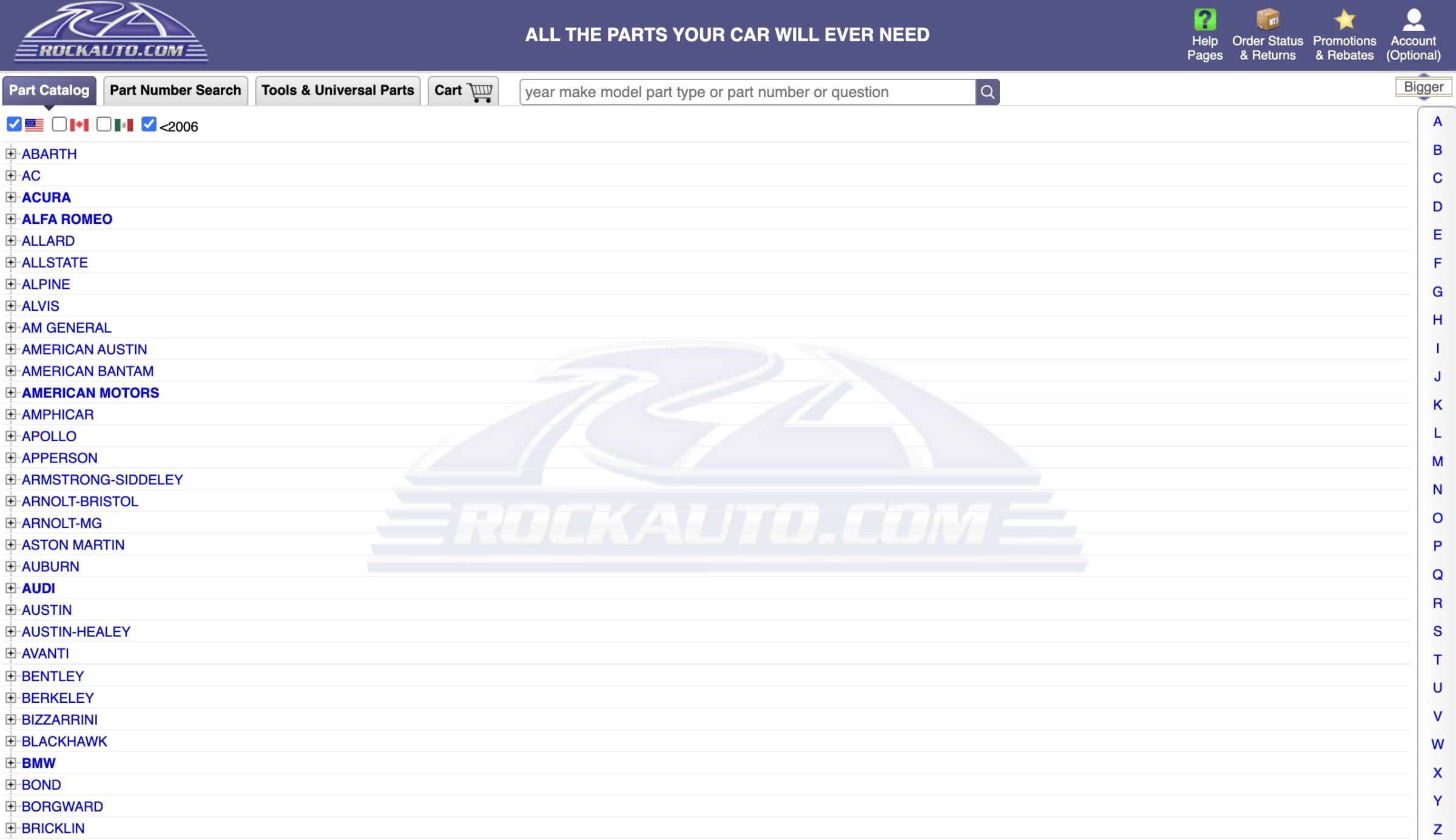 Rock Auto