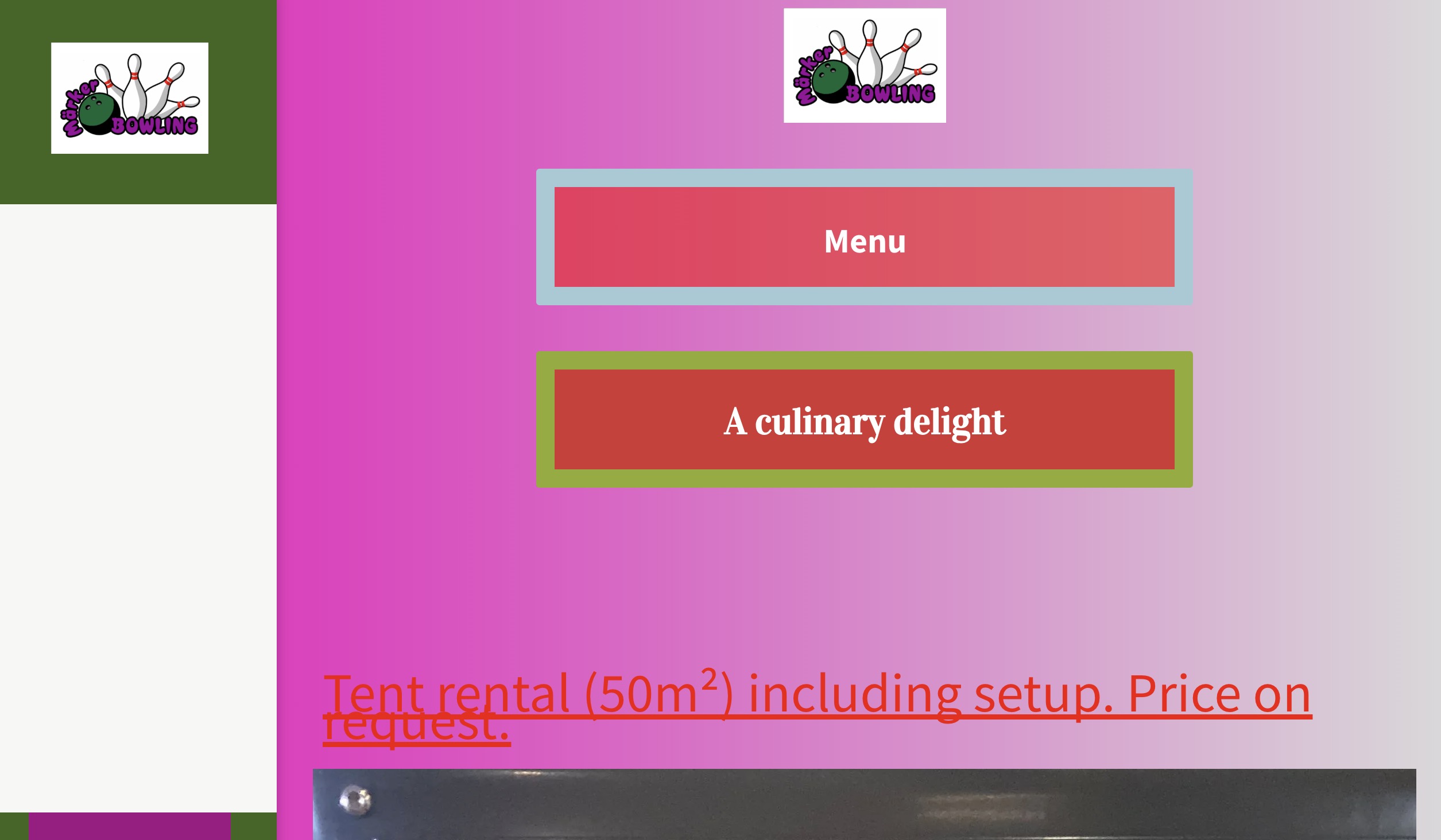 Märker Bowling Märker Bowling