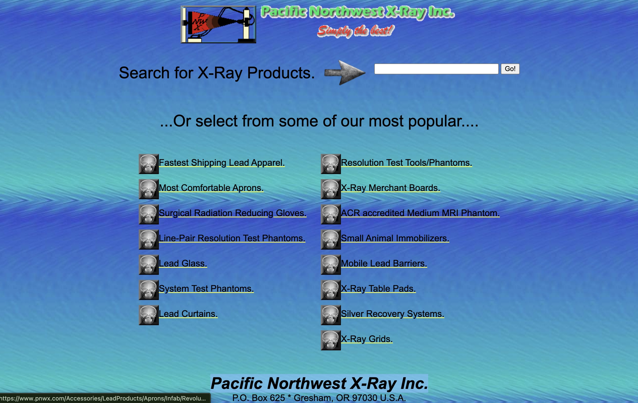 Pacific Northwest X-Ray Inc. Pacific Northwest X-Ray Inc.