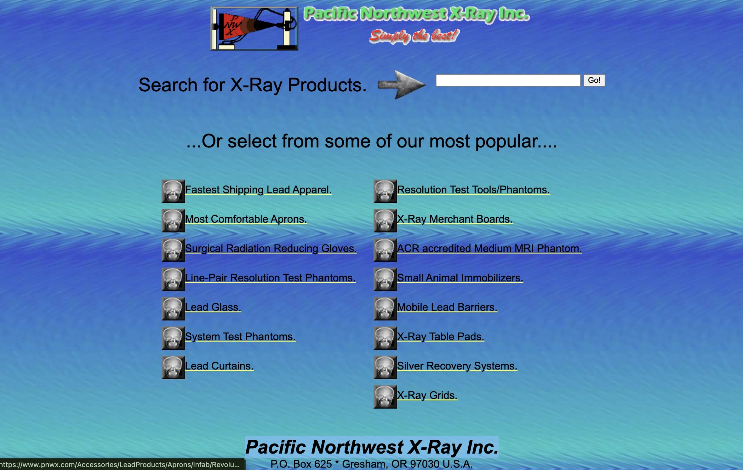 Pacific Northwest X-Ray Inc.