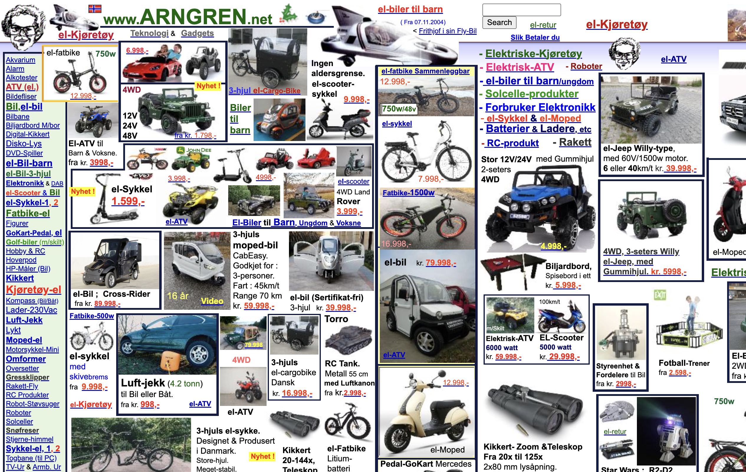 ARNGREN.NET ARNGREN.NET