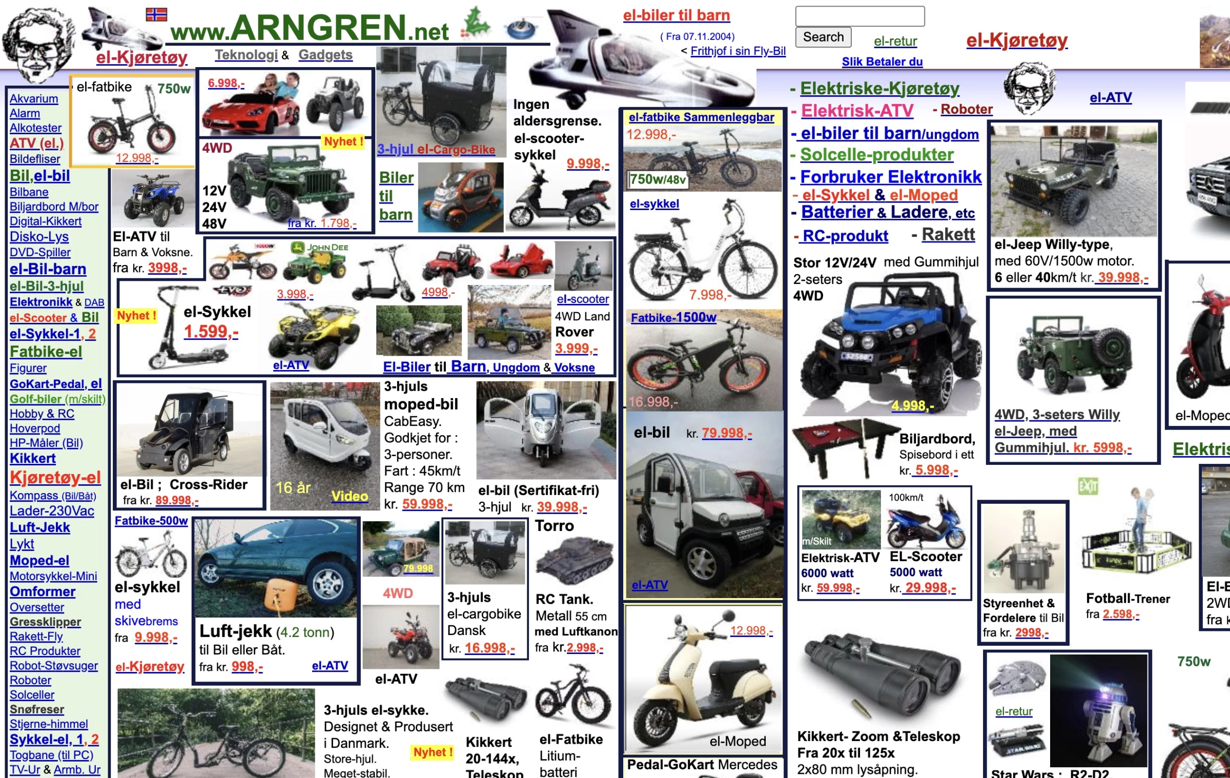 ARNGREN.NET