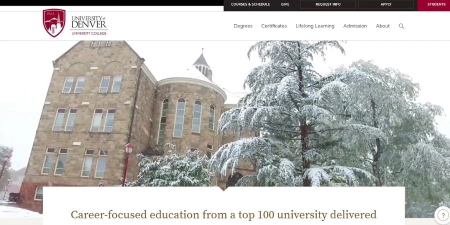 University College, Denver App development school: University College, Denver