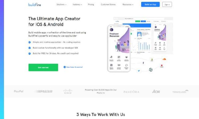 App Builder Industry Leading App Maker for iOS & Android Mobile Apps