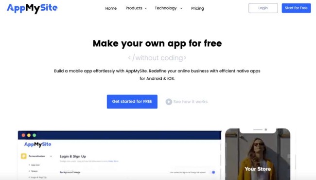 download best free app builder 2022