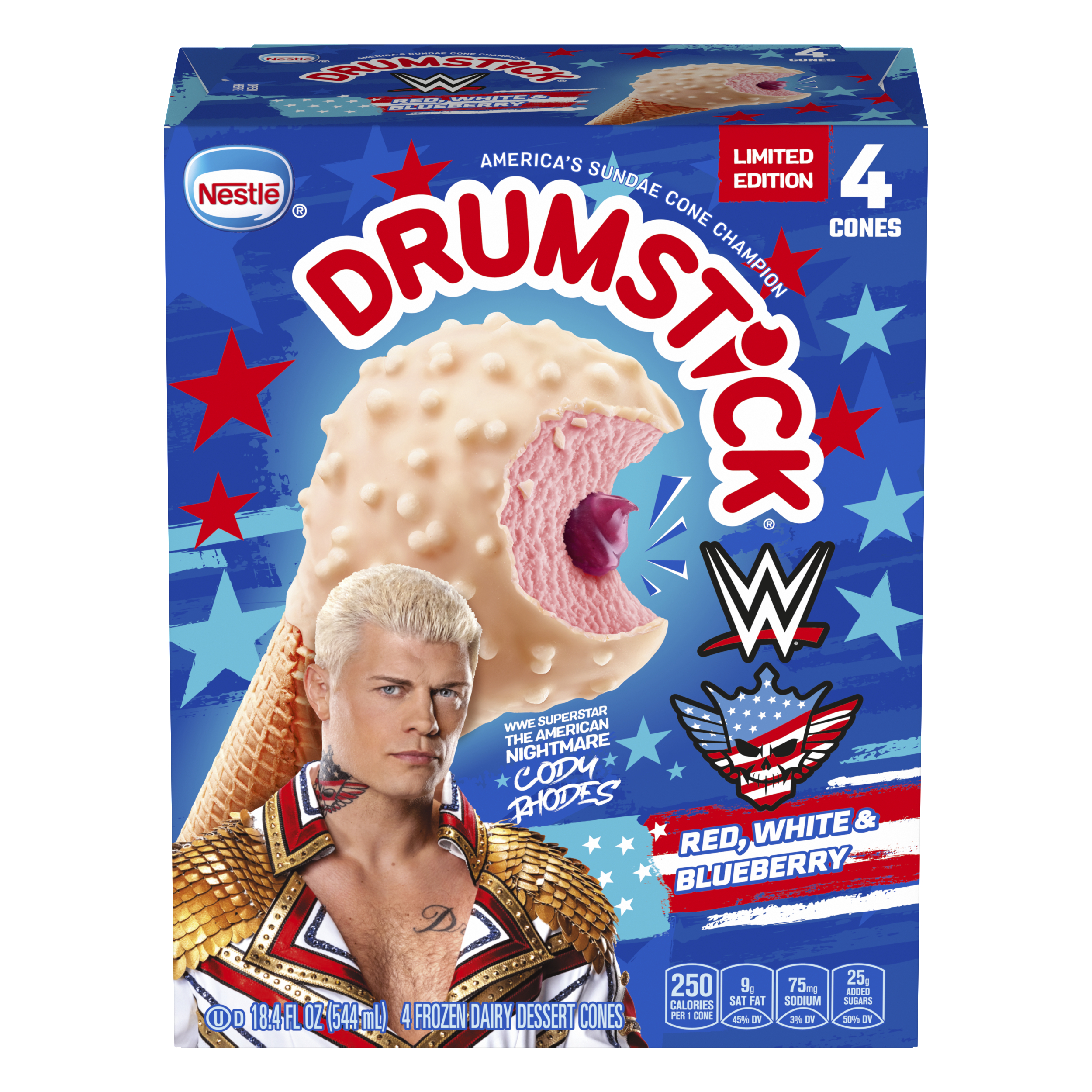 The new Drumstick flavor | Source: Drumstick The new Drumstick flavor | Source: Drumstick