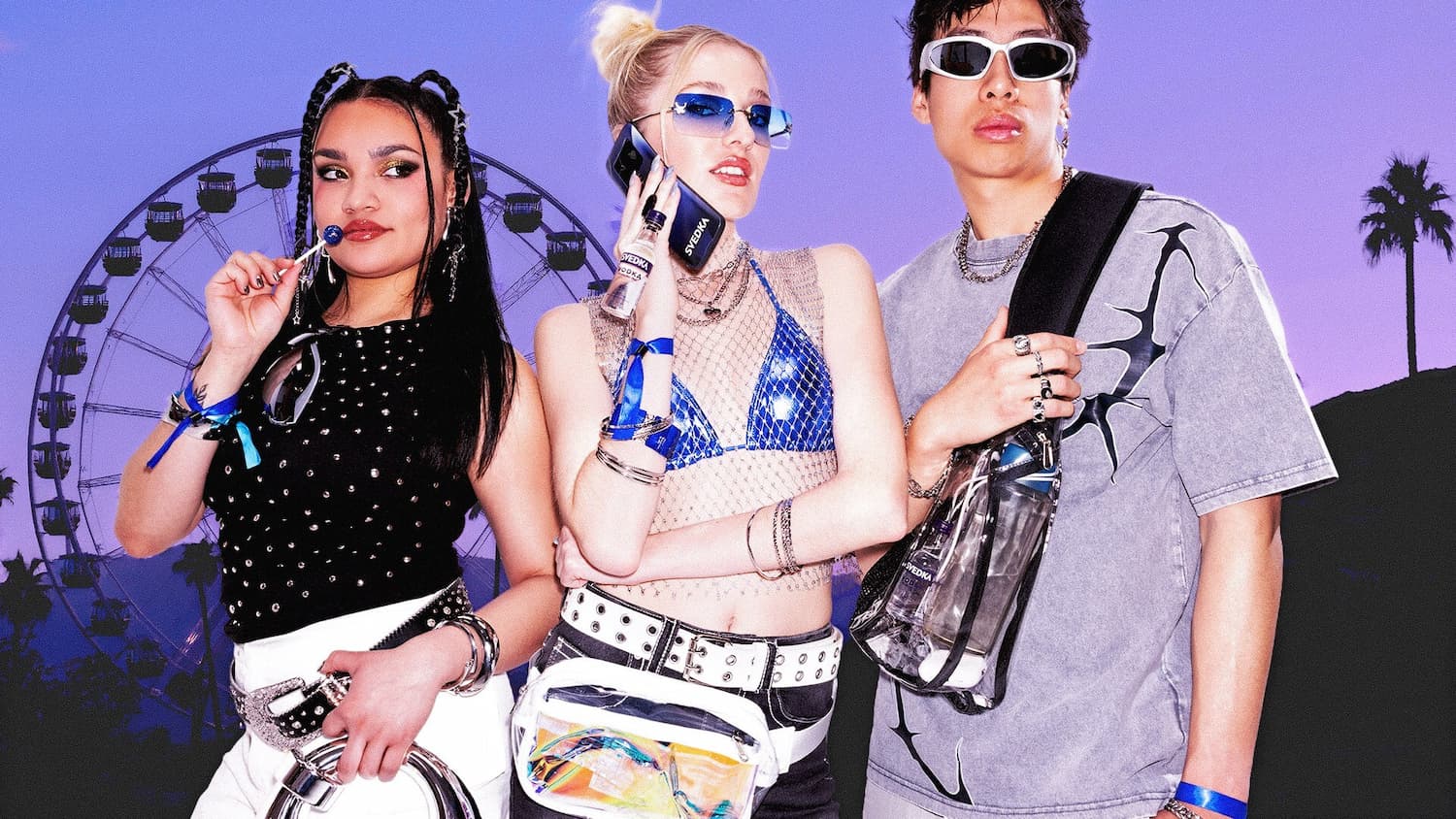 The campaign is timed for the festival season. 