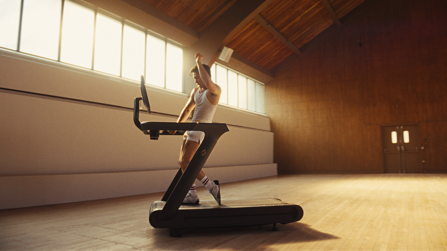 Hudson Williams in Peloton's latest campaign | Source: Peloton Hudson Williams in Peloton's latest campaign | Source: Peloton