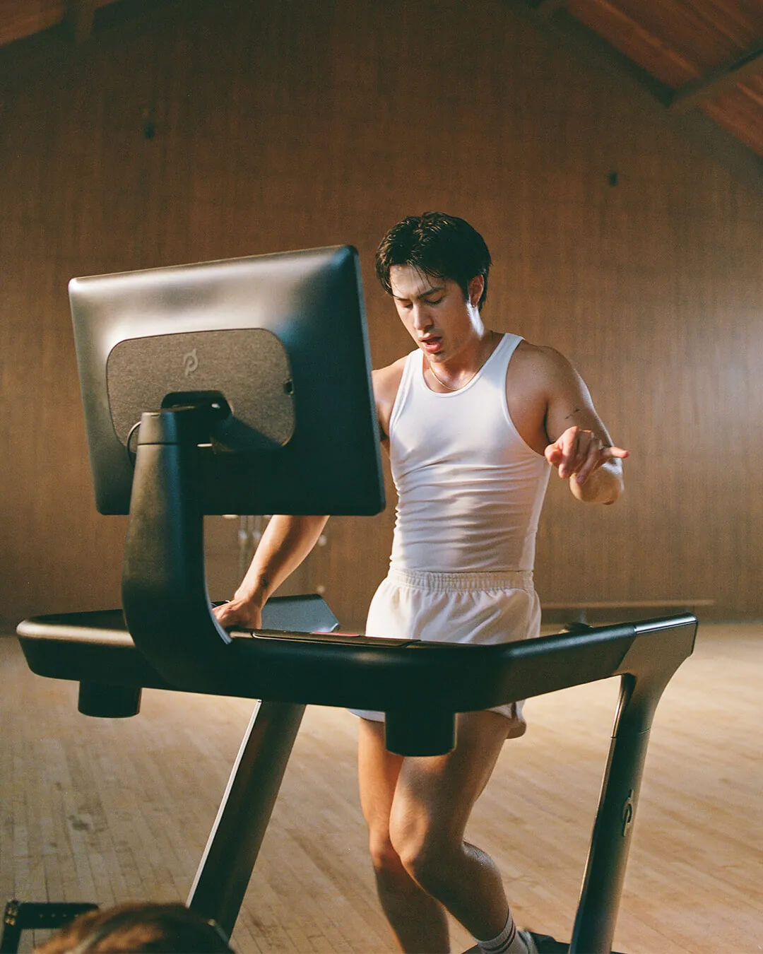 Hudson Williams in Peloton's latest campaign | Source: Peloton Hudson Williams in Peloton's latest campaign | Source: Peloton