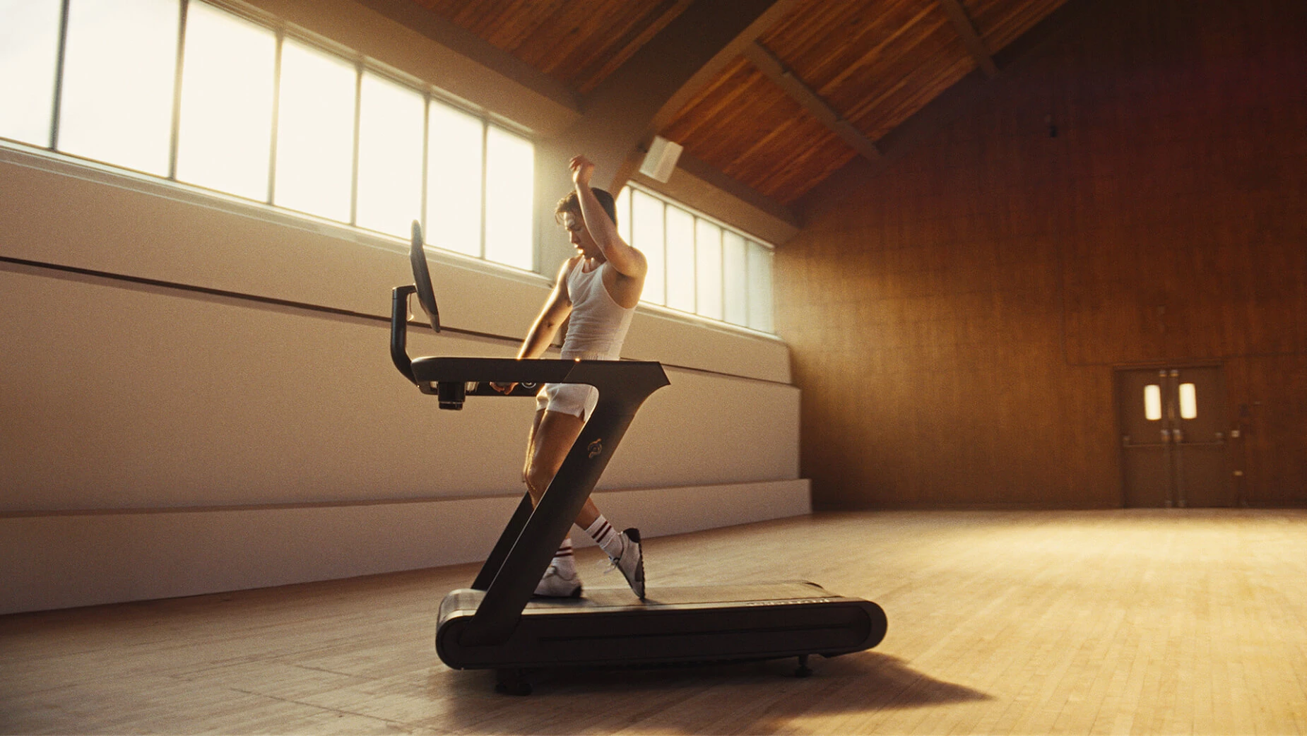 Hudson Williams in Peloton's latest campaign | Source: Peloton Hudson Williams in Peloton's latest campaign | Source: Peloton