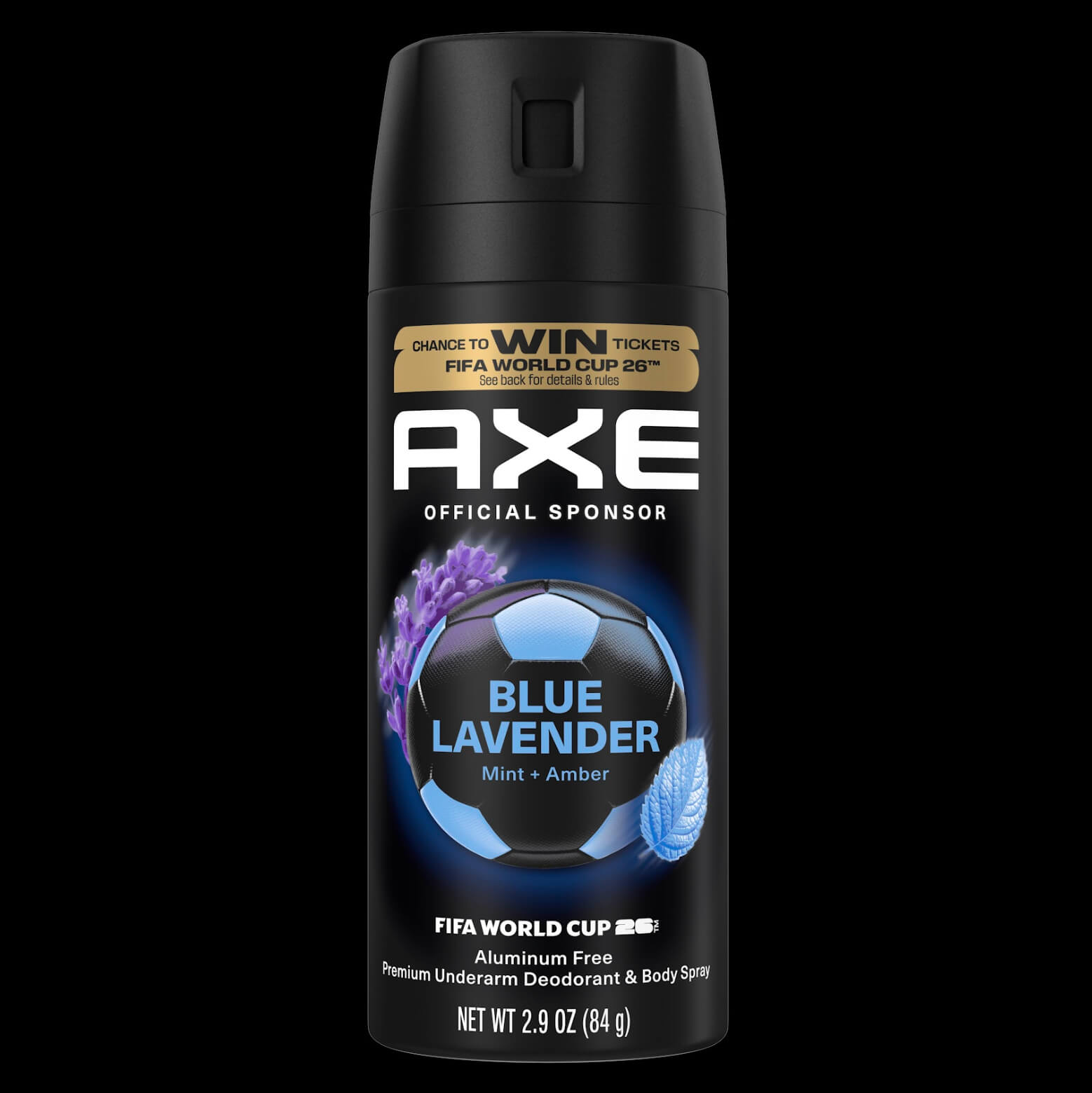 AXE's Blue Lavender | Source: AXE