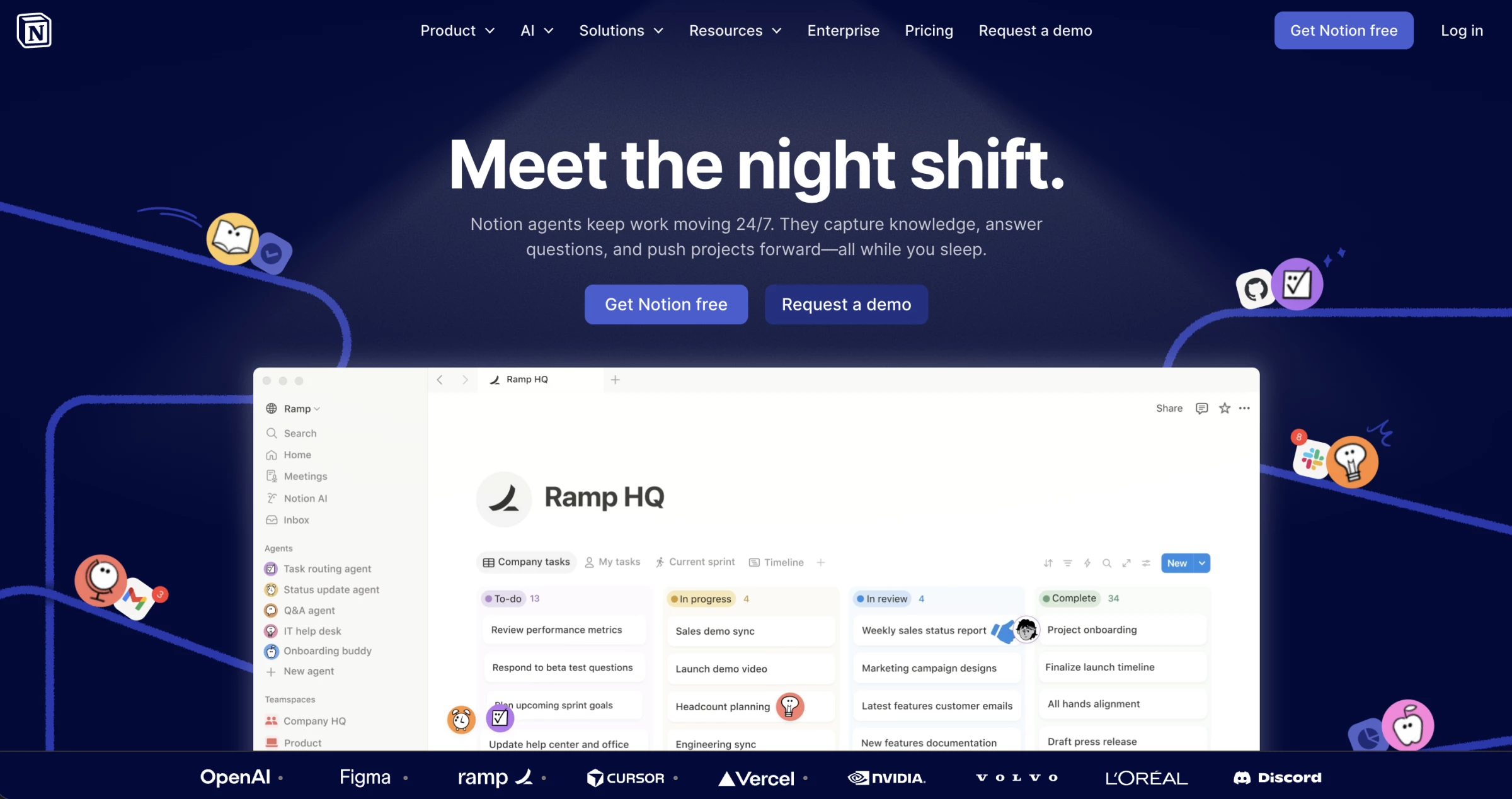 notion ai notion webpage