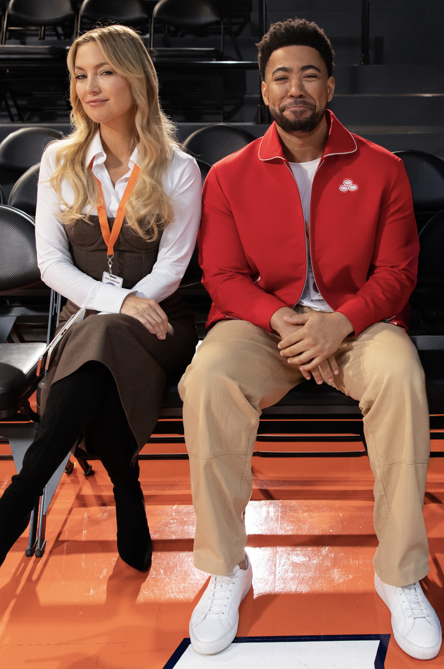 Jake from State Farm in the new Running Point ad | Source: Running Point Jake from State Farm in the new Running Point ad | Source: Running Point