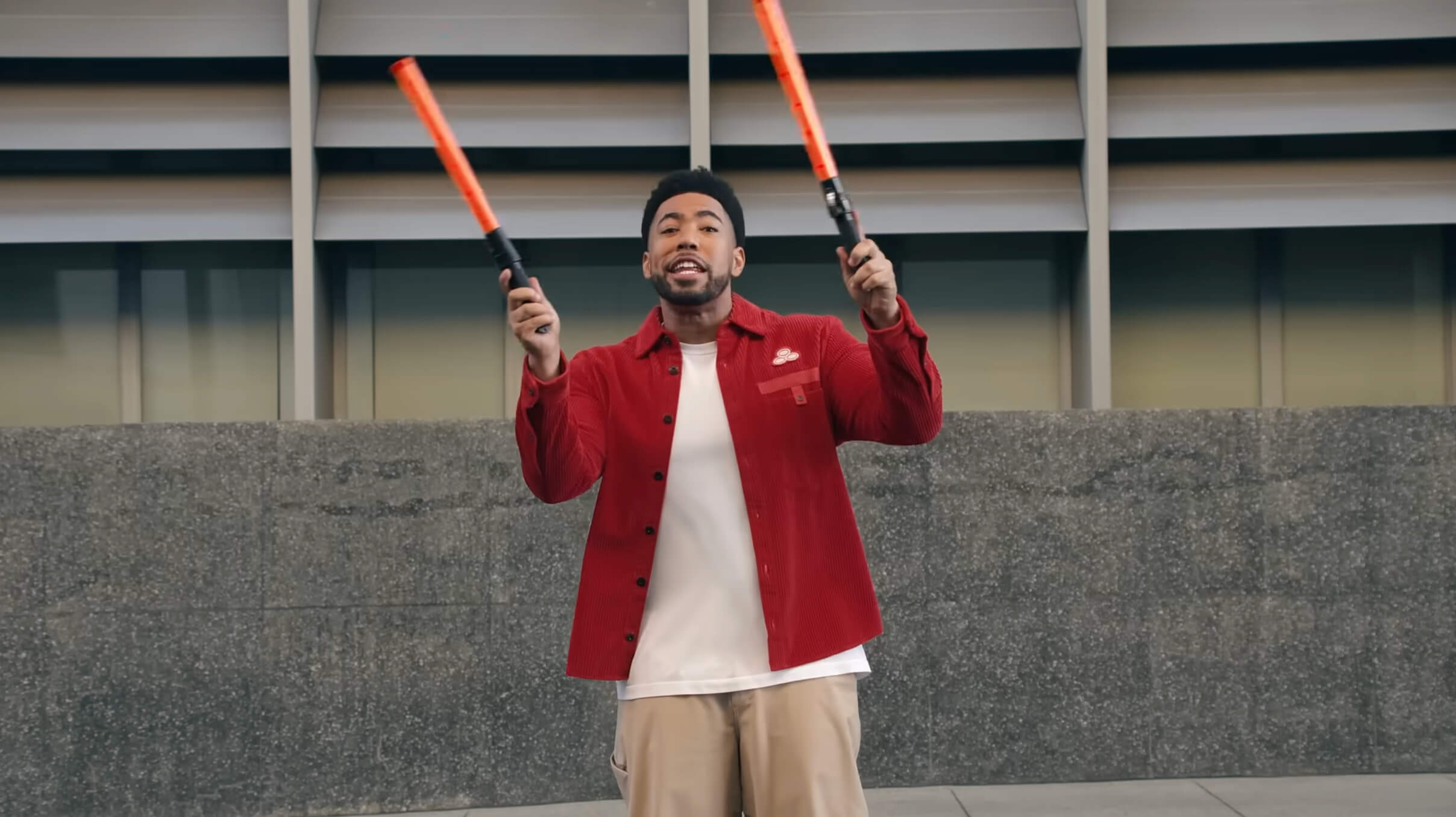 Jake from State Farm in the new Running Point ad | Source: Running Point Jake from State Farm in the new Running Point ad | Source: Running Point