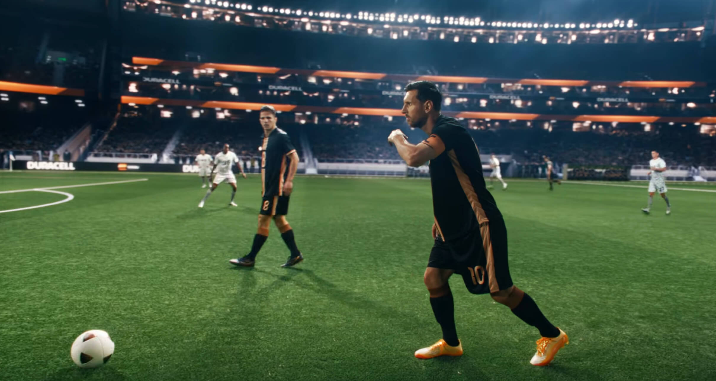 Messi in Duracell's spot | Source: Duracell