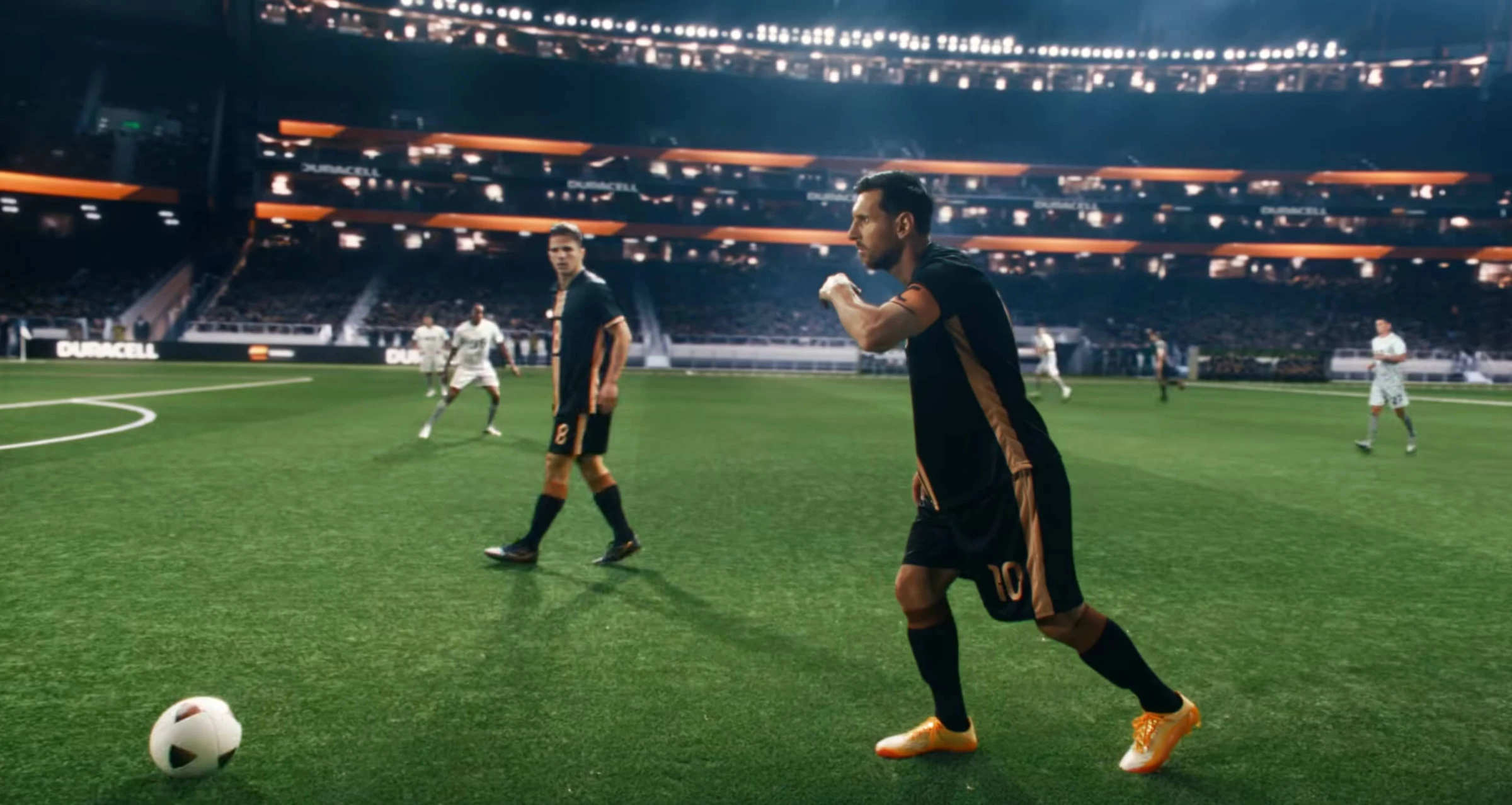 Messi in Duracell's spot | Source: Duracell Messi in Duracell's spot | Source: Duracell