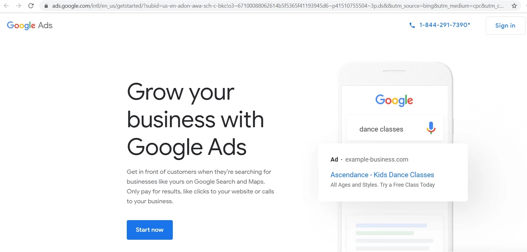 Google advertisements Google advertisements
