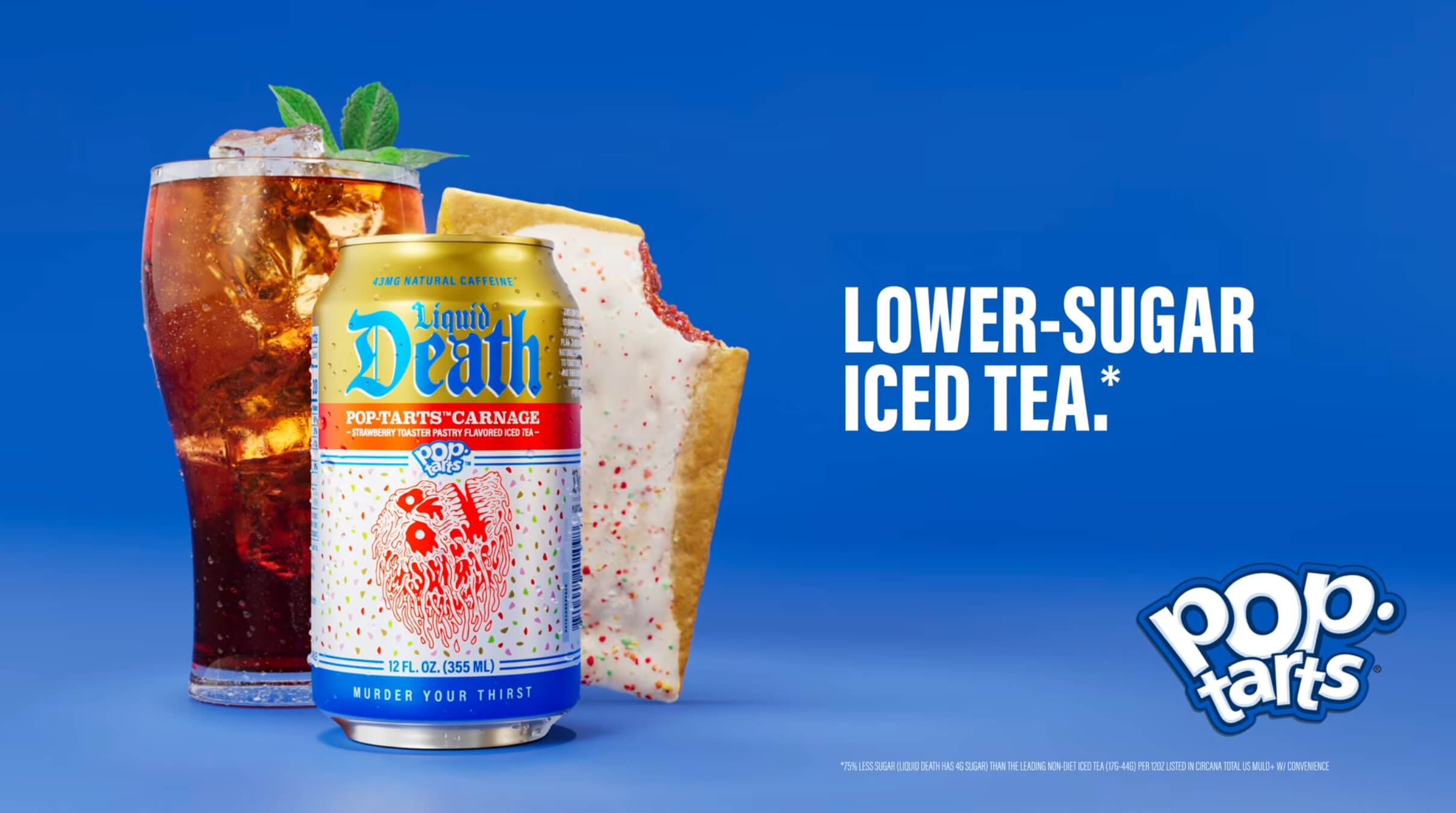 The new Pop-Tarts Carnage | Source: Liquid Death