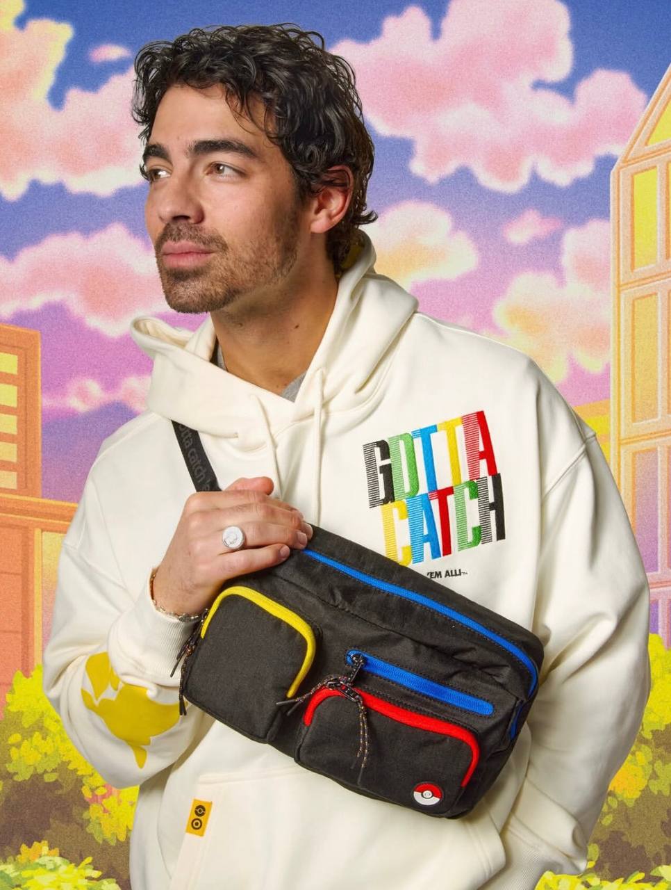 Joe Jonas in Target x Pokémon merchandise | Source: Target