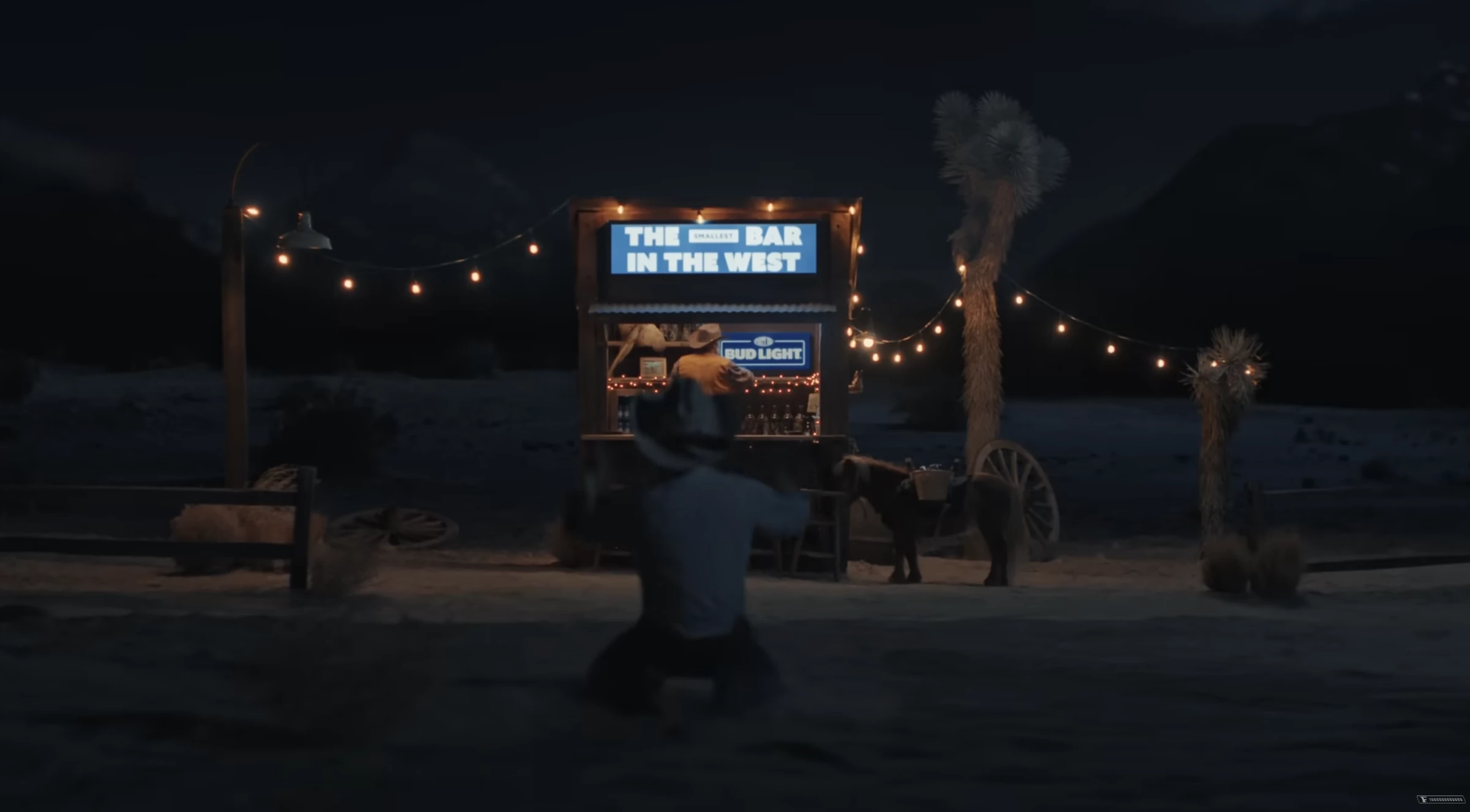 The Smallest Bar in the West | Source: Bud Light The Smallest Bar in the West | Source: Bud Light